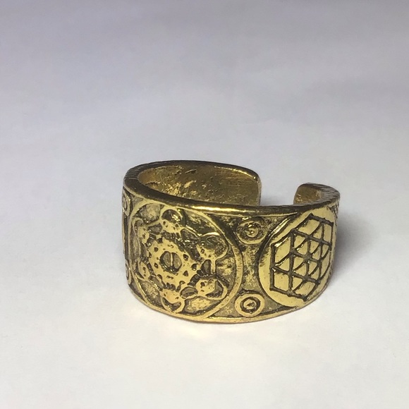 Archangel Metatron‘s cube ring - Picture 1 of 4